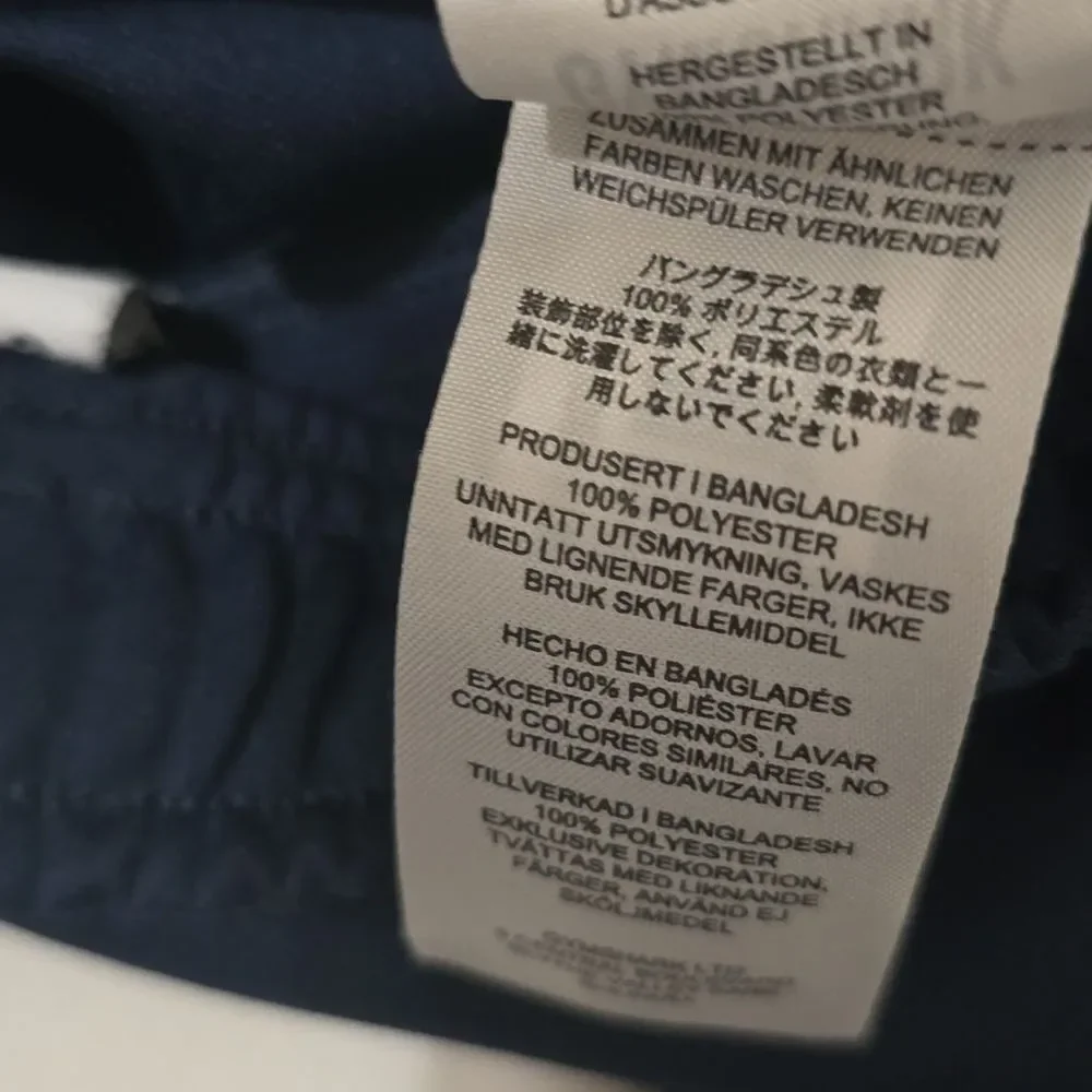 Gymshark Dark Blue Joggers L